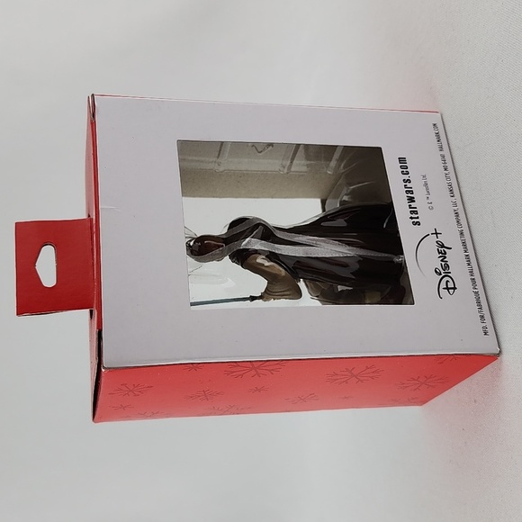 Star Wars Hallmark Ornaments Book of Obi-Wan Kenobi Christmas Tree  Ornament - Picture 4 of 7